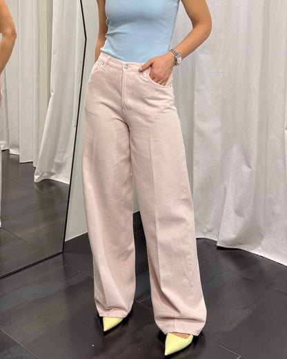 Jeans Dakota Bull di Cotone Dondup Donna Art. DP849