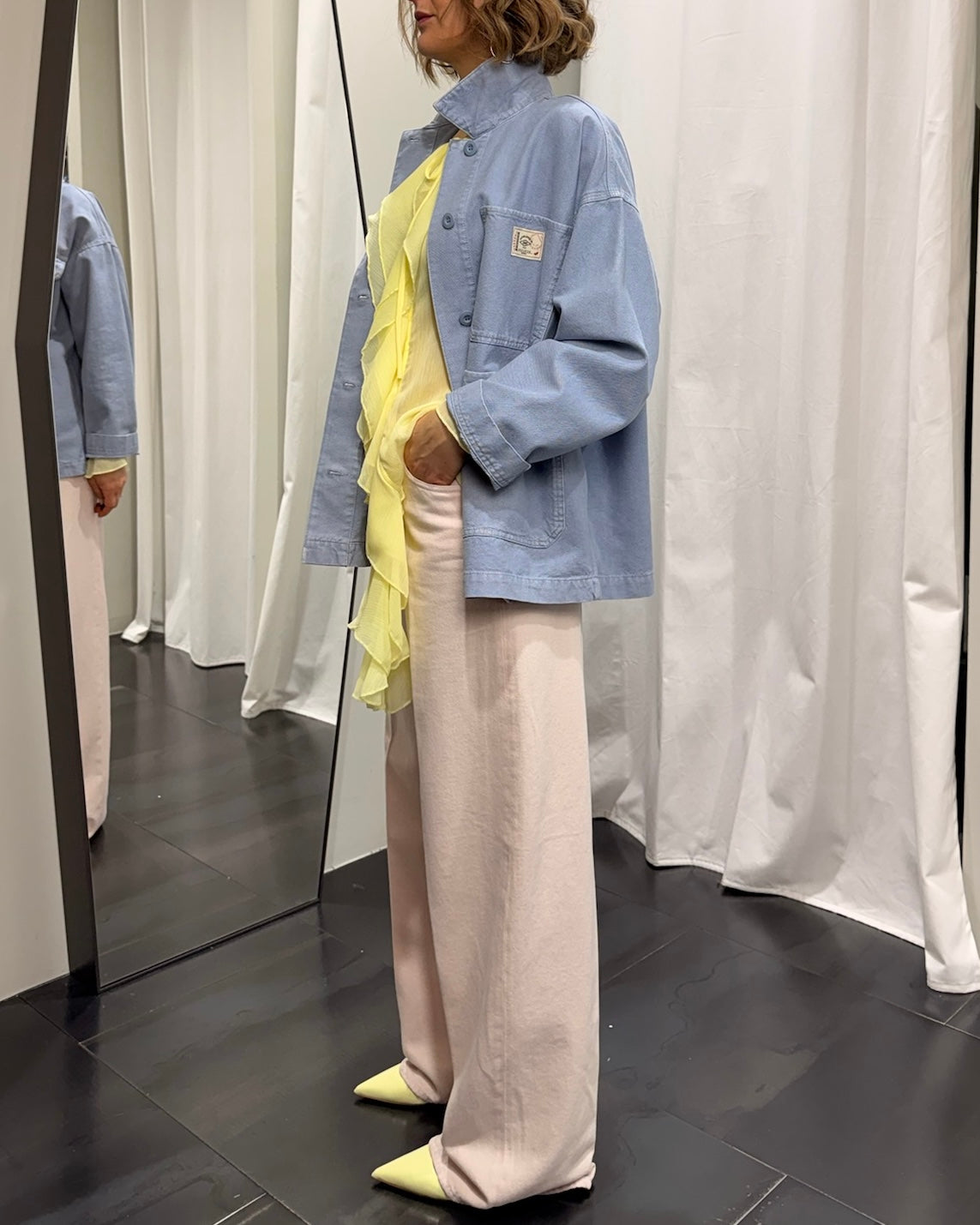 Jeans Dakota Bull di Cotone Dondup Donna Art. DP849