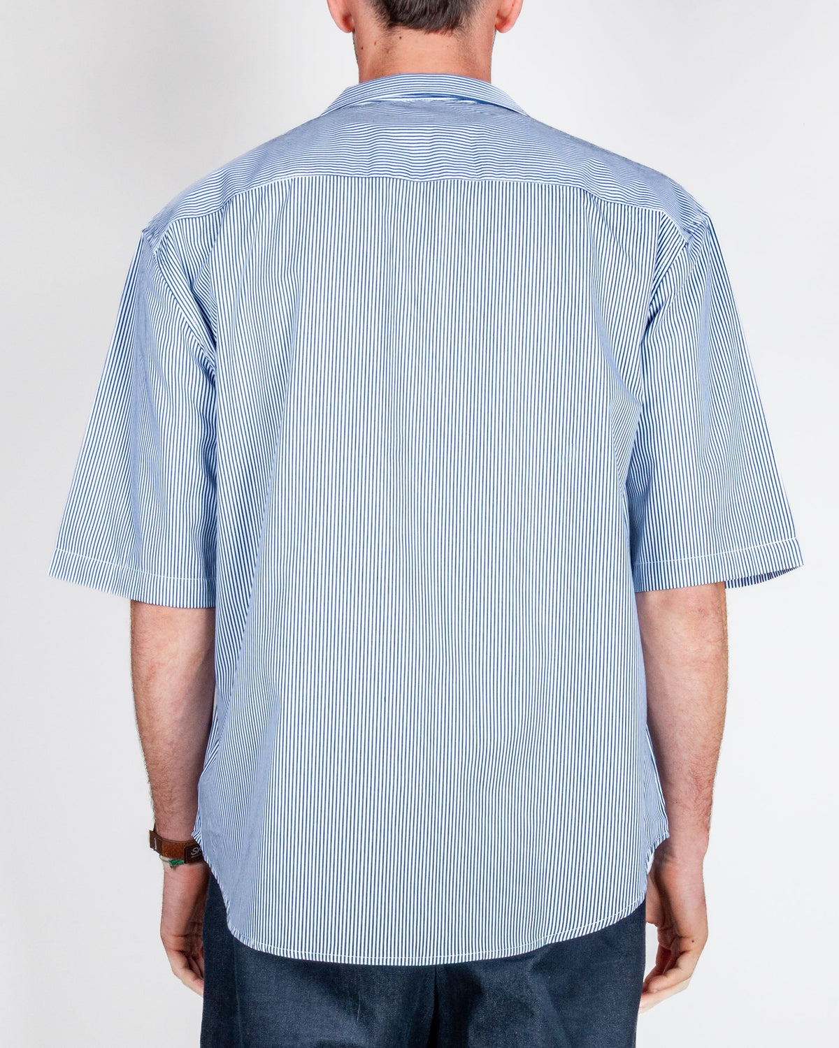 Camicia manica corta boxy fit Over D Art. OE1S2S6C62