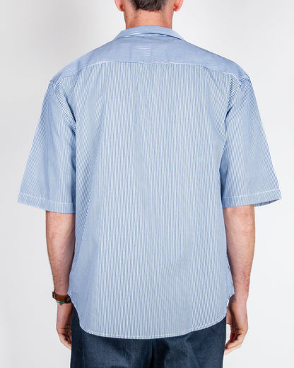 Camicia manica corta boxy fit Over D Art. OE1S2S6C62