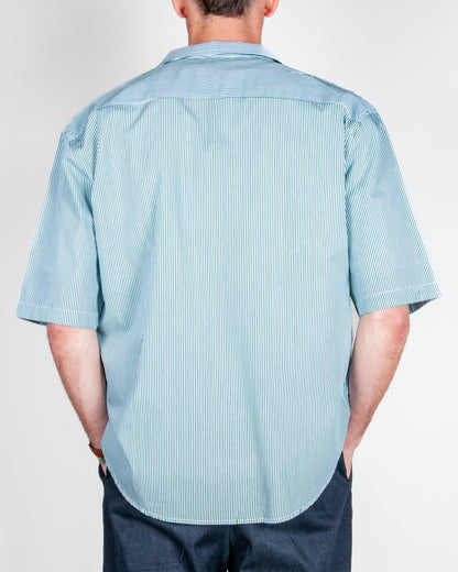 Camicia manica corta boxy fit Over D Art. OE1S2S6C62