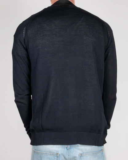 Cardigan Scollo a V manica Raglan Over D Art. OC1S2S6M08