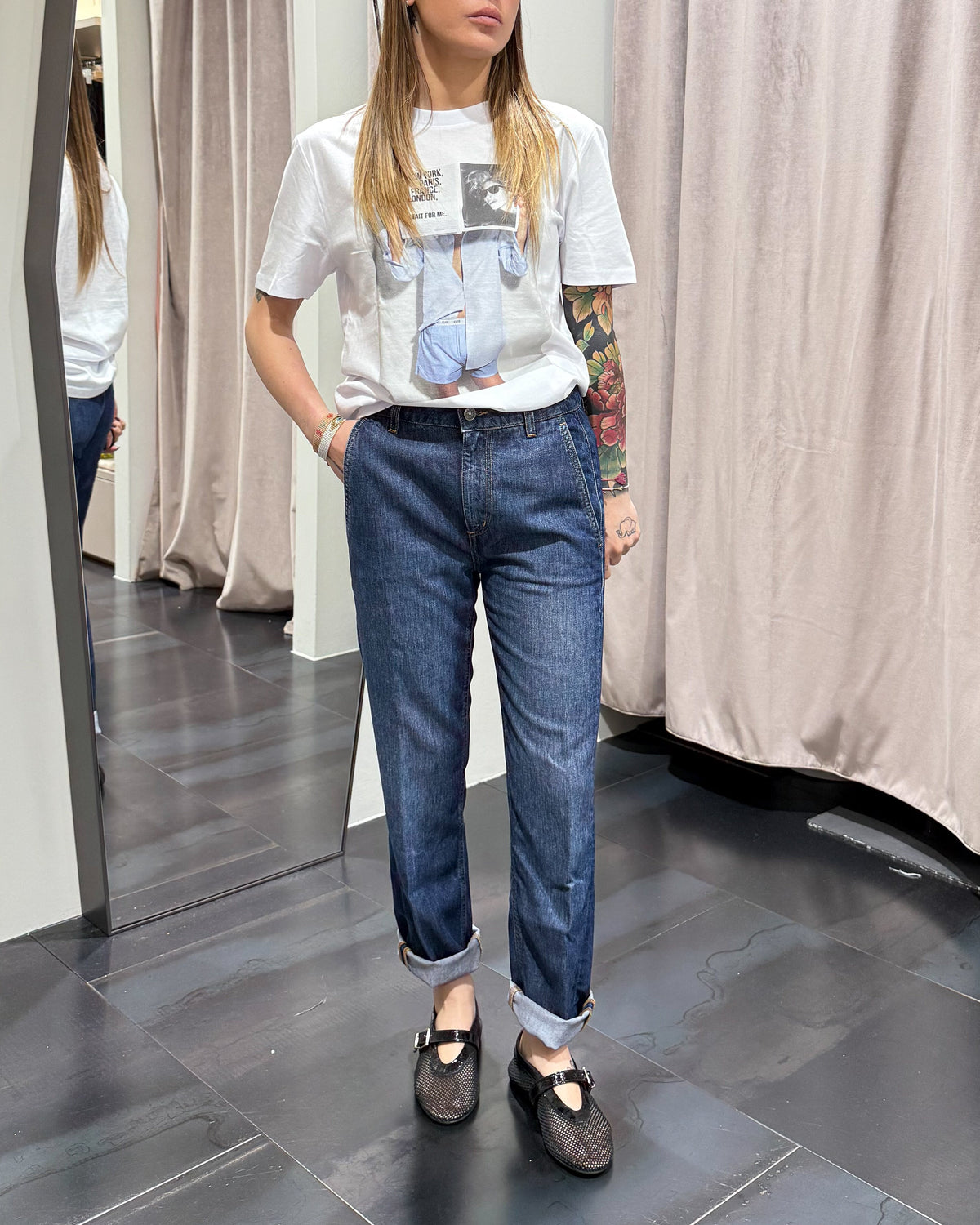 Jeans Willa Dondup Donna Art. DP756